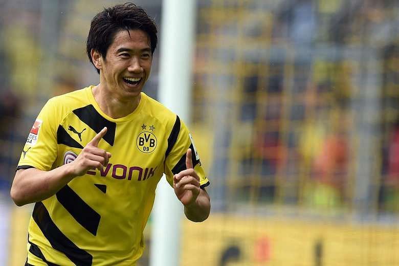 Kagawa become a cult hero at the Signal Iduna Park
